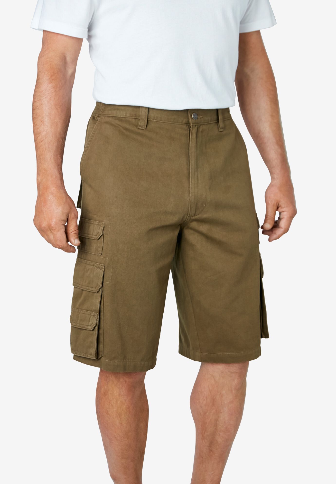 big and tall khaki shorts