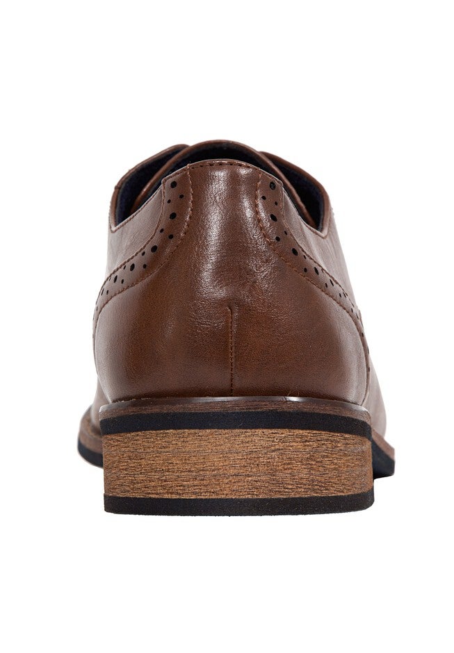 Deer Stags® Avenal Lightweight Perf Cap Toe Oxford Shoes with Memory Foam, , on-hover image number null