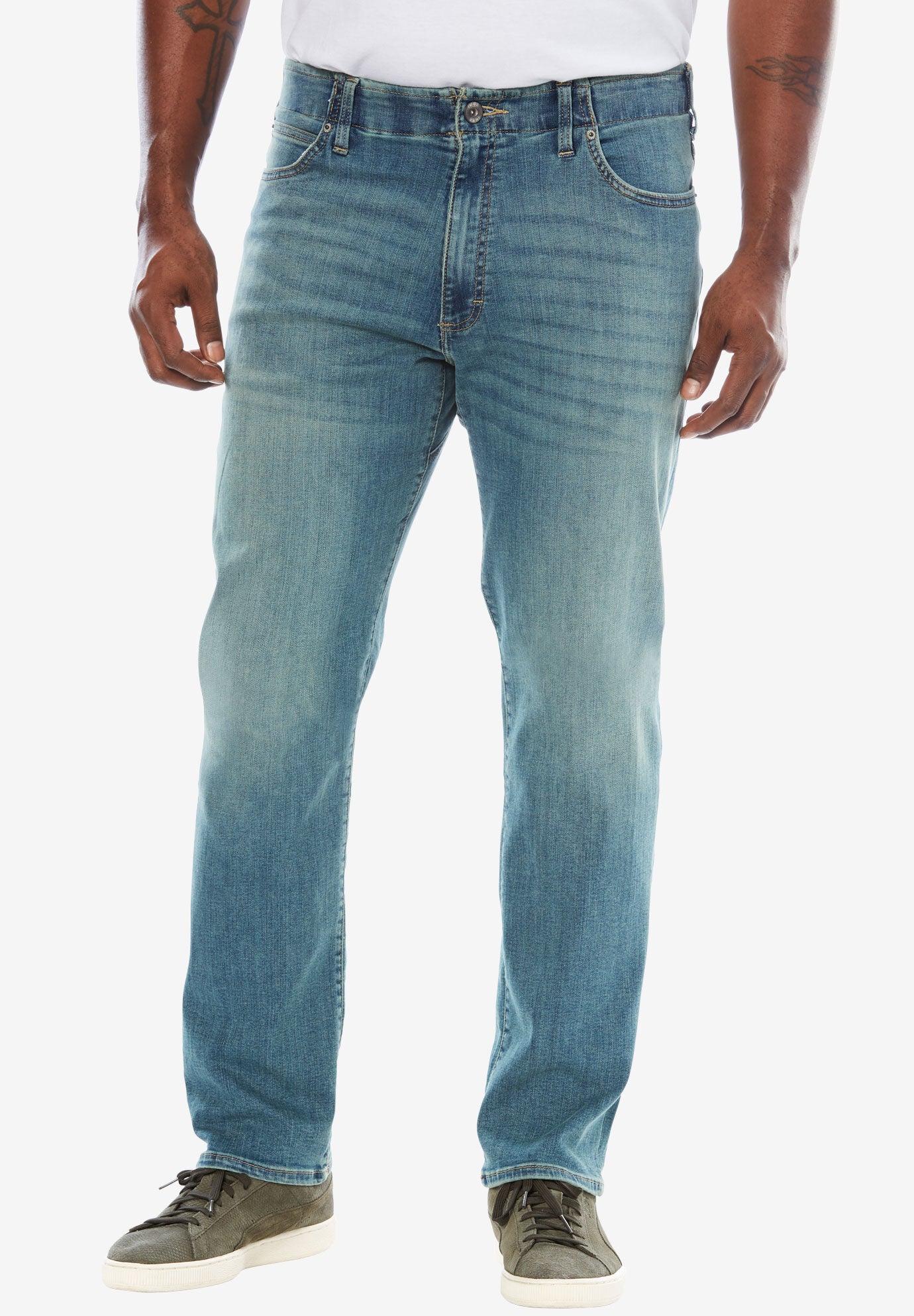 lee extreme motion shorts big and tall