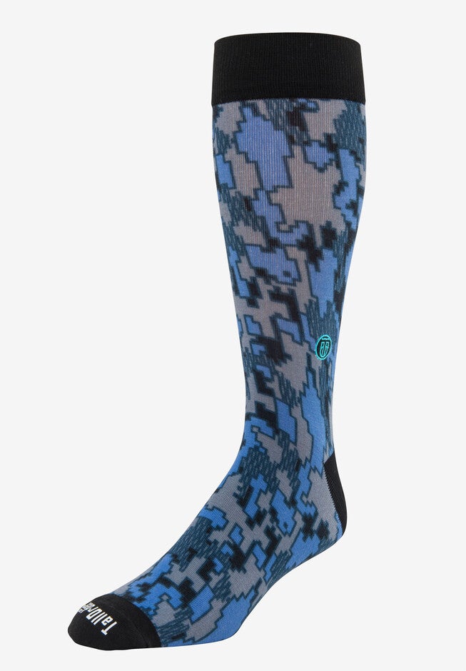 TallOrder: The Dennis Sock, BLUE CAMO, hi-res image number 0