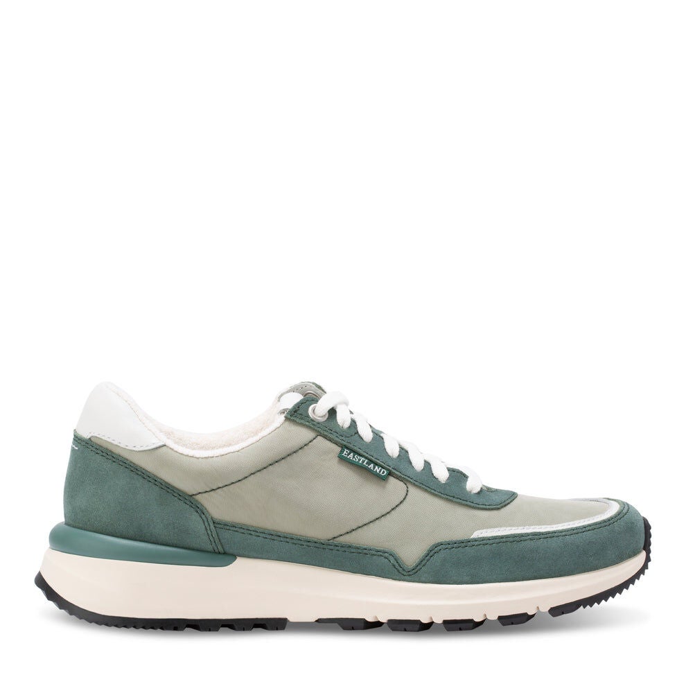 Leap Jogger Leather Sneaker, SAGE, alternate image number 2