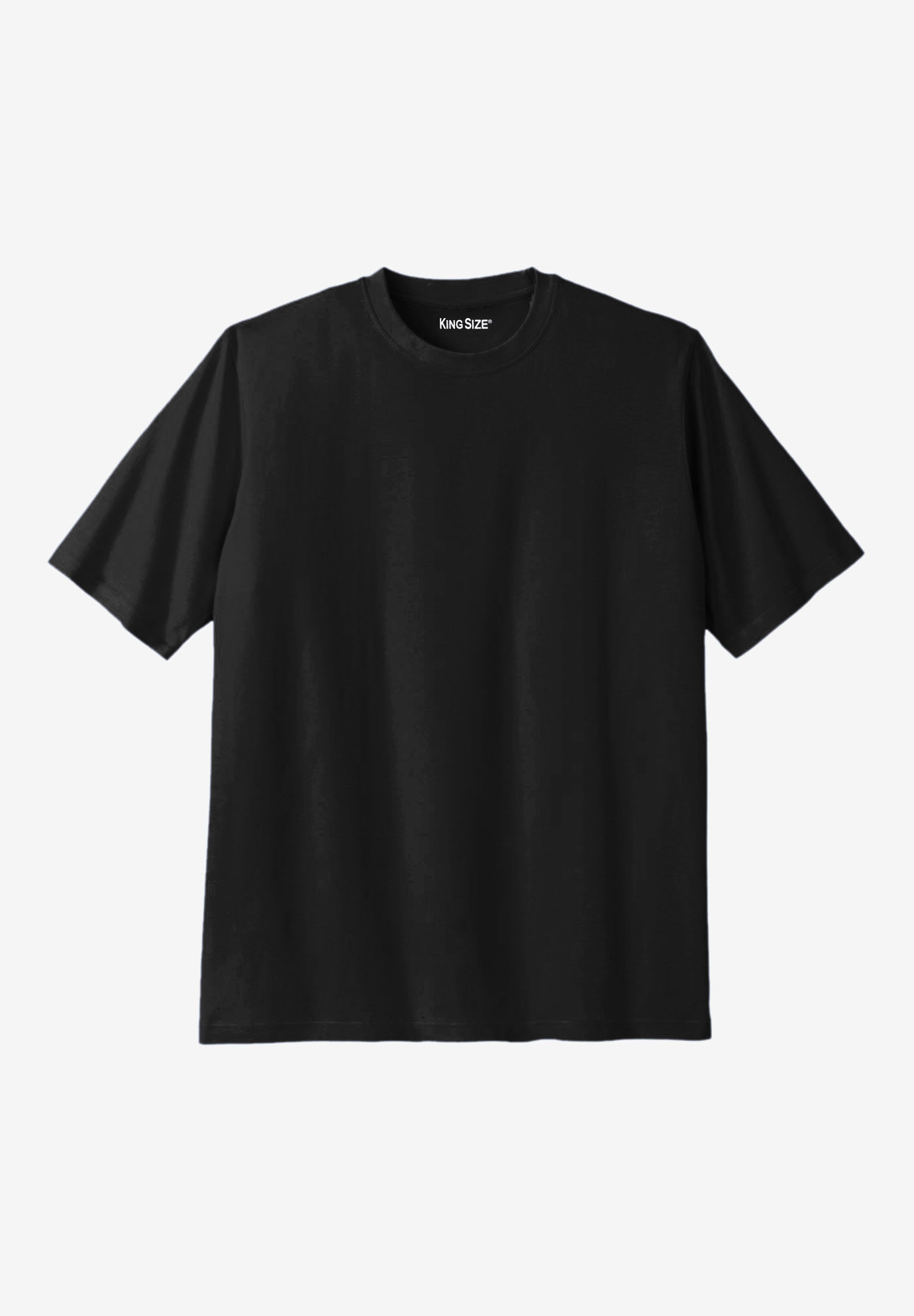 Shrink-Less™ Lightweight Crewneck T-Shirt | King Size