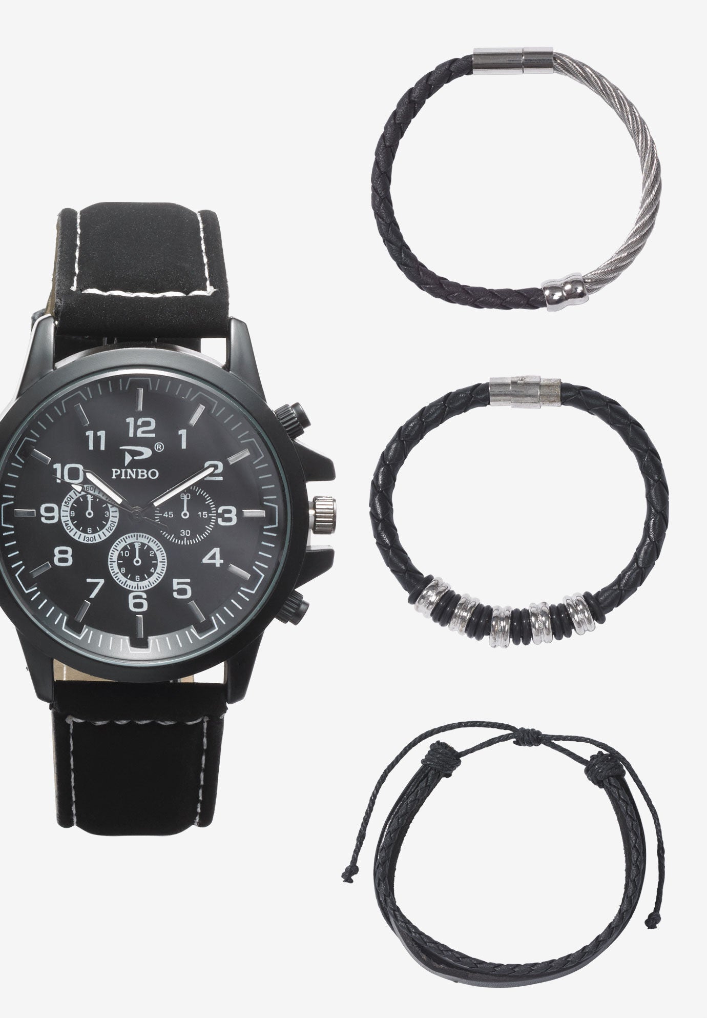 Watch Sets, BLACK, hi-res image number 0