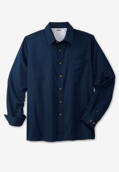 Big Tall Dress Shirts For Men King Size