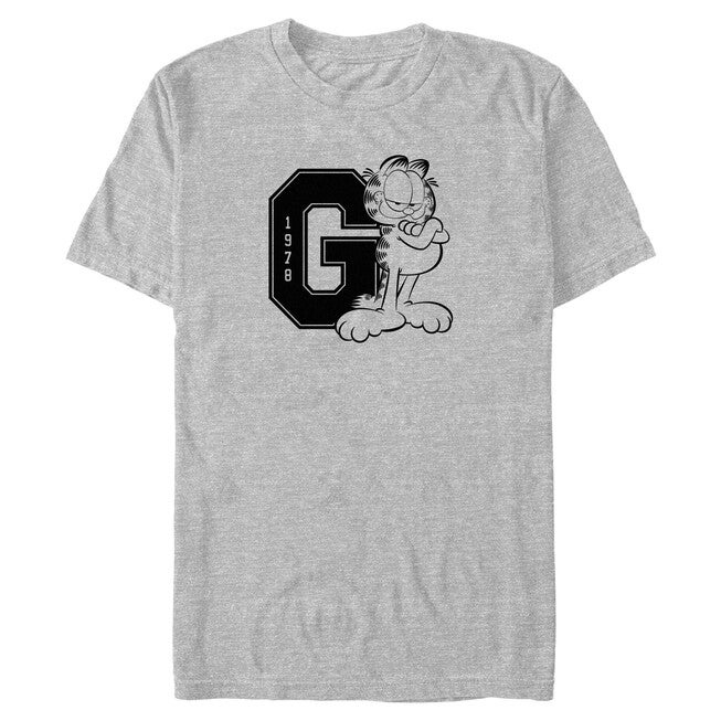 College Garfield, ATHLETIC HEATHER, hi-res image number 0