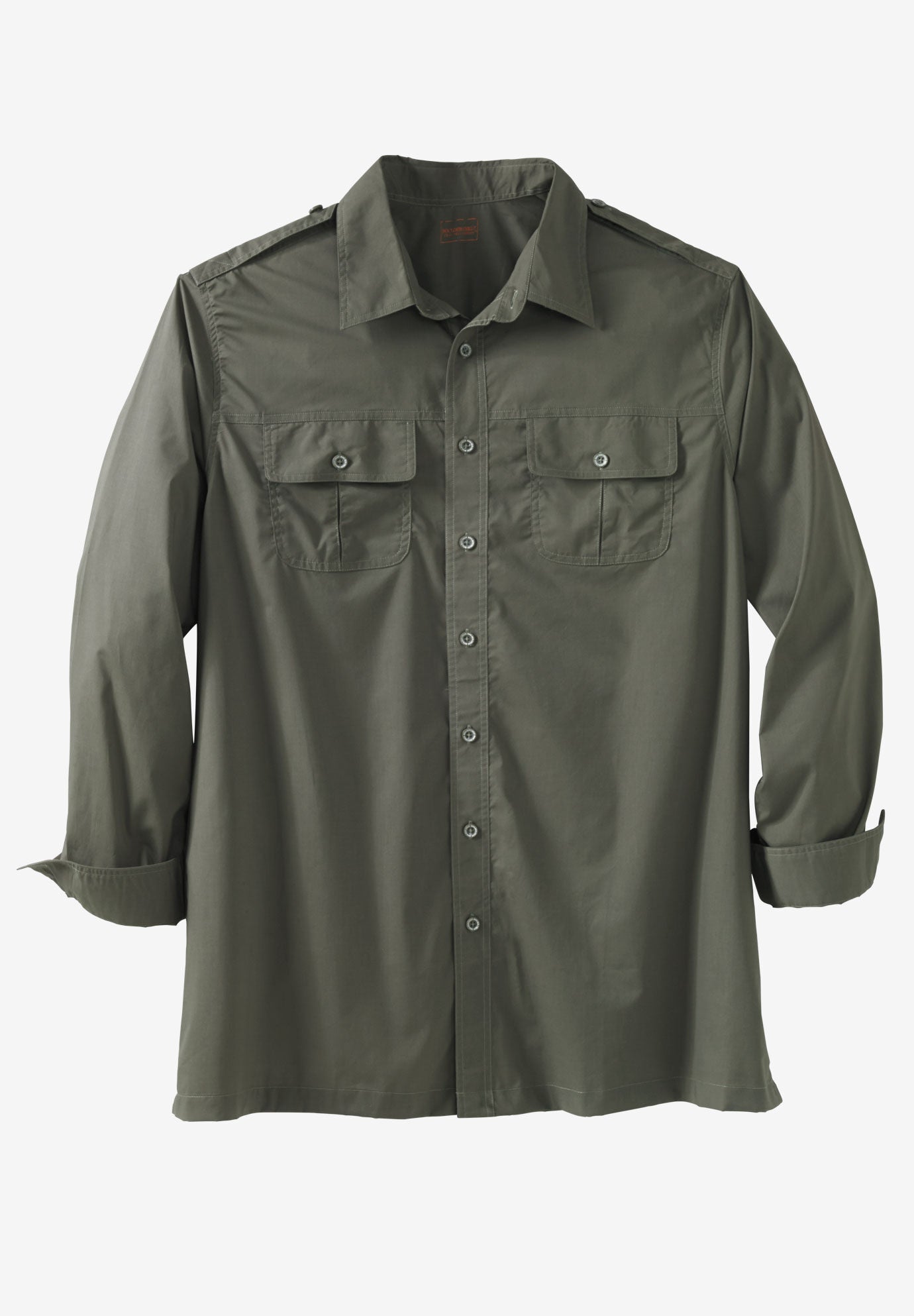 Long Sleeve Moleskin Shirt | OneStopPlus