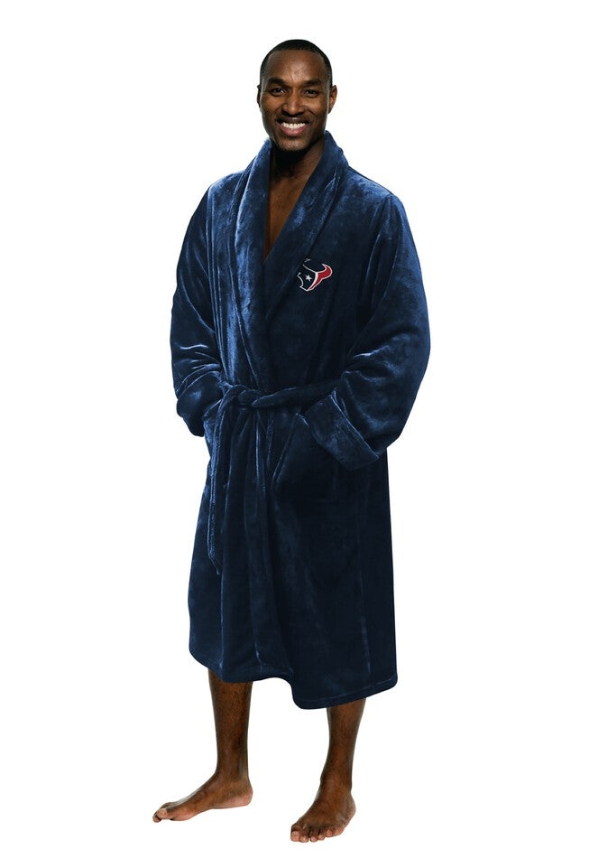 Houston Texans Bathrobe, , on-hover image number 1
