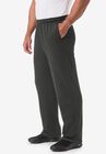 Sherpa Lined Full Elastic Sweatpants, , alternate image number null