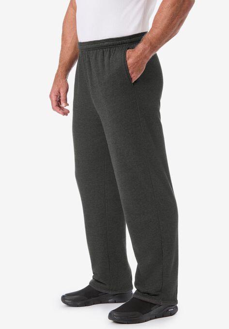 Sherpa Lined Full Elastic Sweatpants, , alternate image number null