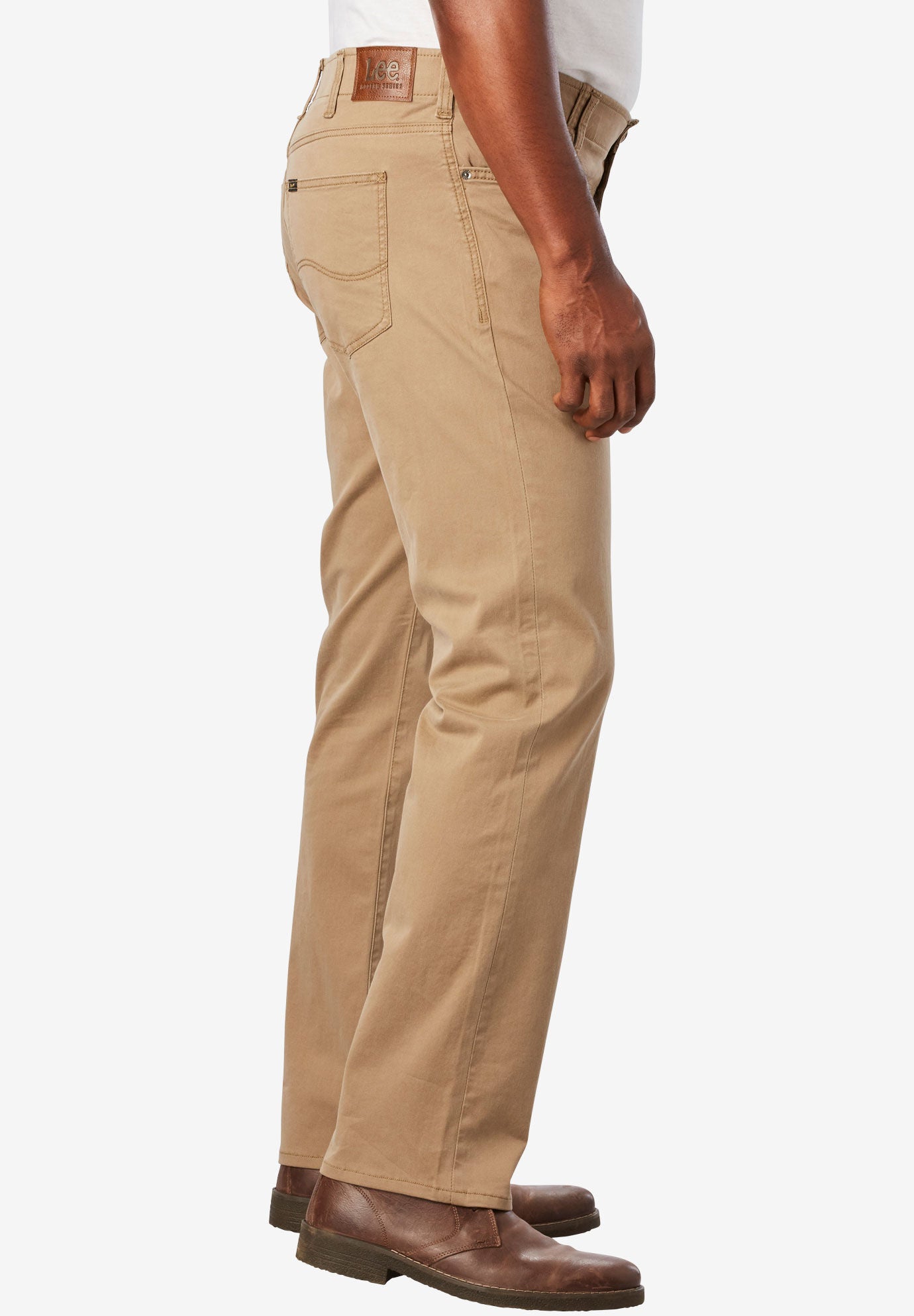 lee jeans extreme motion straight fit tapered leg