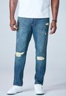 Liberty Blues™ Athletic Fit Side Elastic 5-Pocket Jeans, , alternate image number null