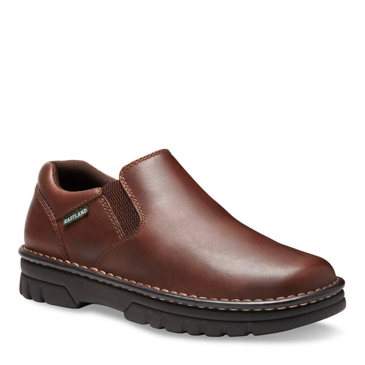 Newport Leather Slip On, BROWN, hi-res image number 0