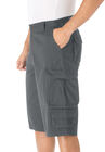 14" Side Elastic Cargo Shorts, , alternate image number null