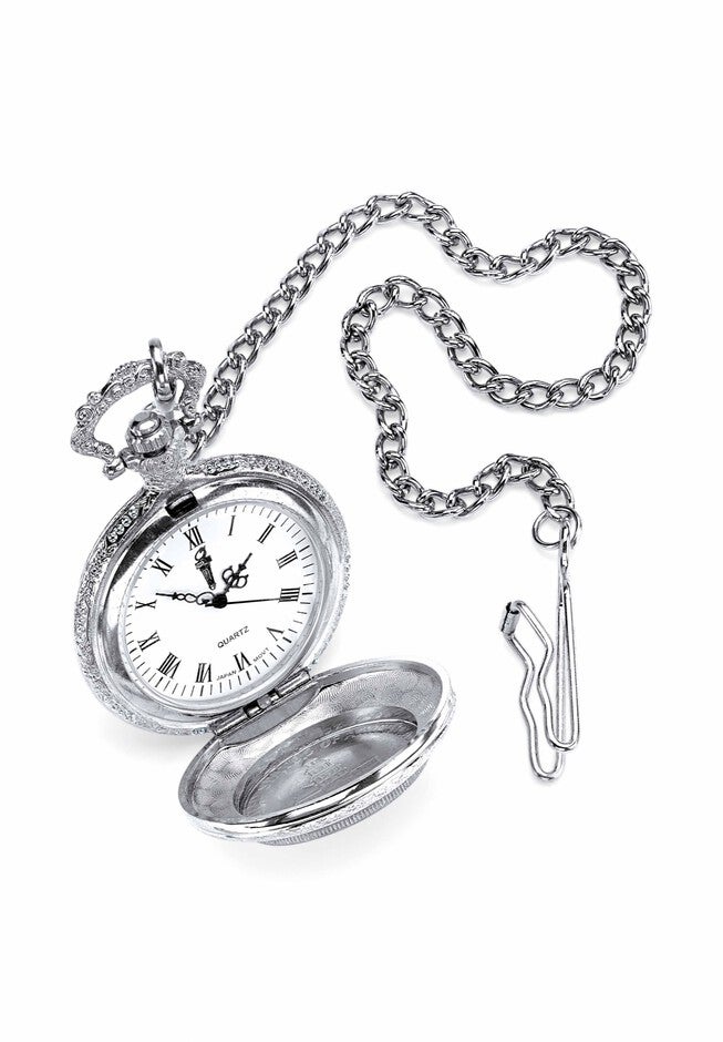 Silvertone JFK Bicentennial Watch with 13 inches Chain, , on-hover image number 1