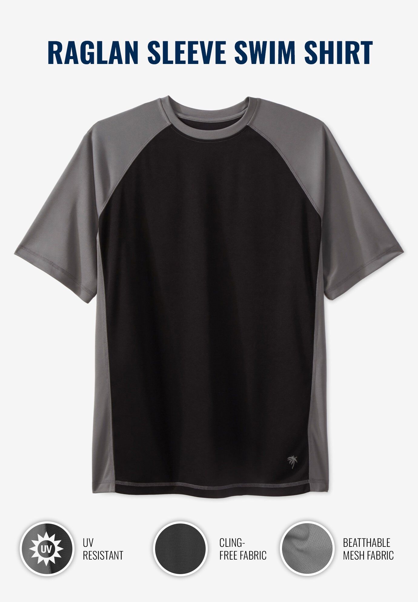 Big and tall swim shirt on sale