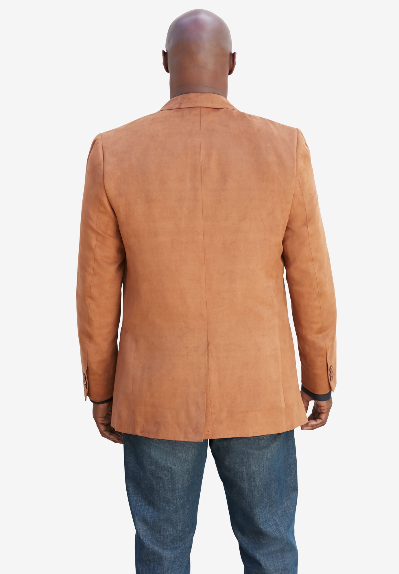 Men's microsuede shop sport coat
