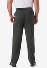Sherpa Lined Full Elastic Sweatpants, , on-hover image number null