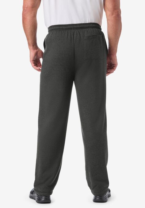 Sherpa Lined Full Elastic Sweatpants, , on-hover image number null