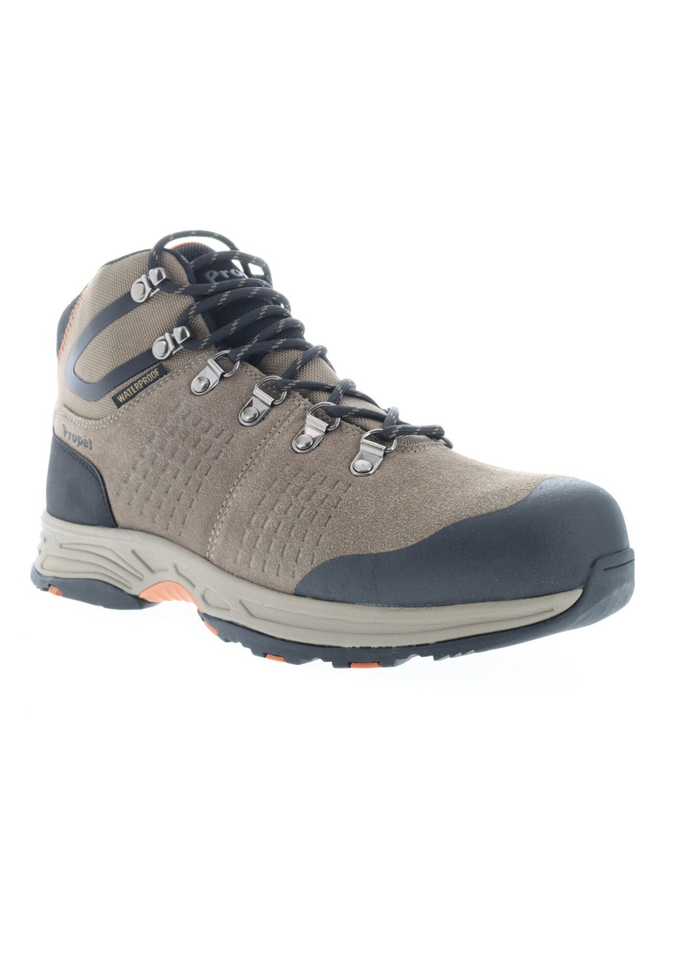 Conrad Hiking Boots, GUNSMOKE ORANGE, hi-res image number 0