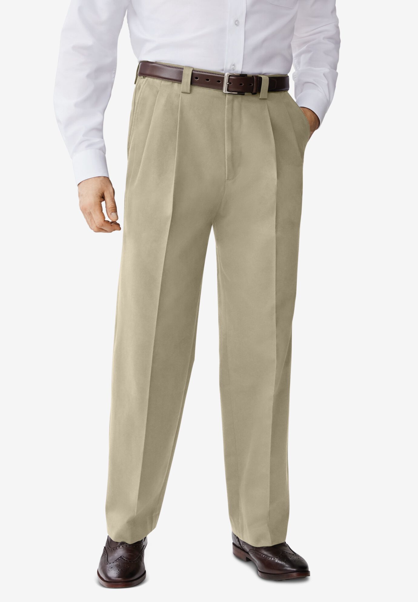 Big Tall Dress Pants for Men King Size