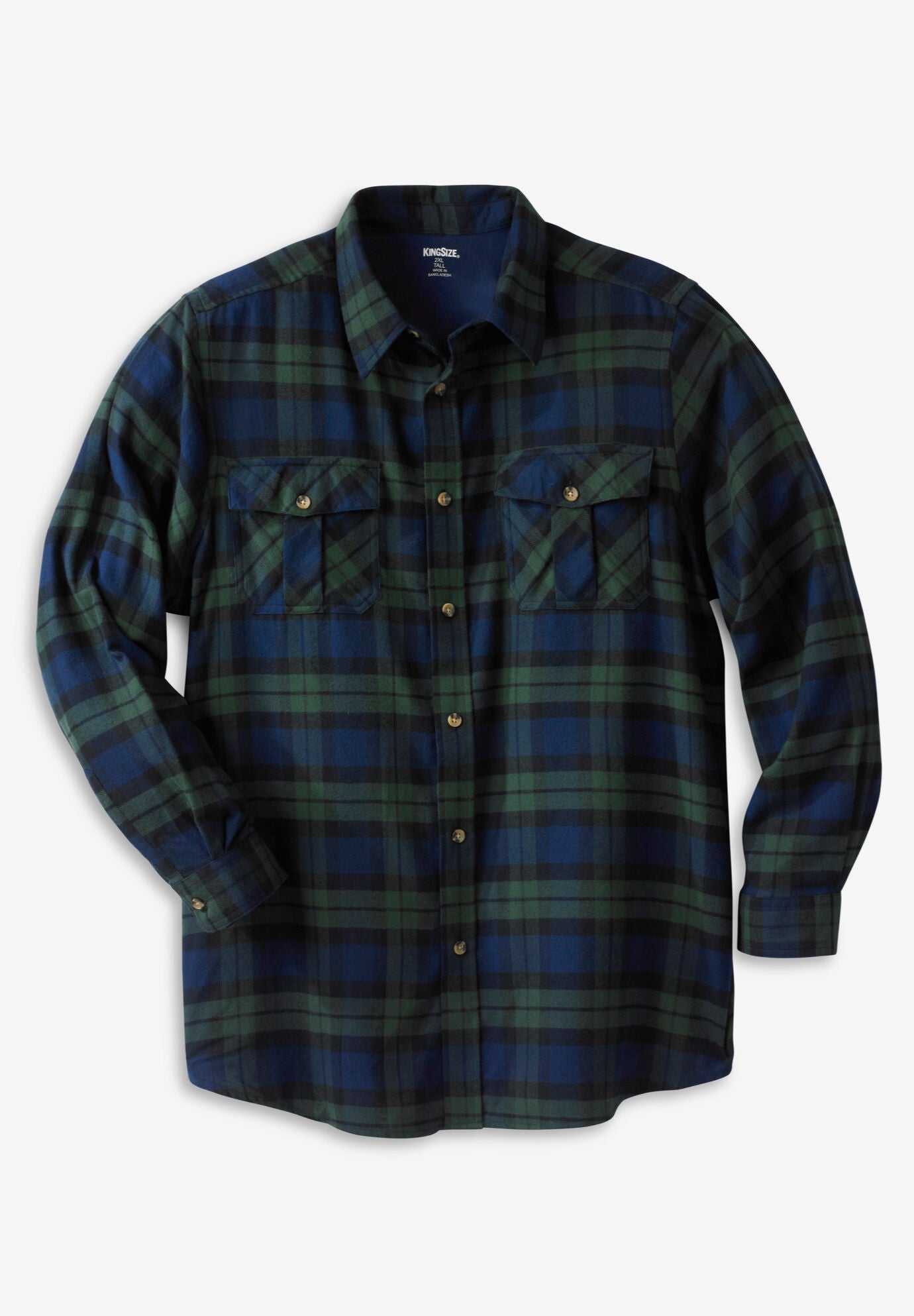 Big Tall Shirts Casual Button Down Shirts King Size