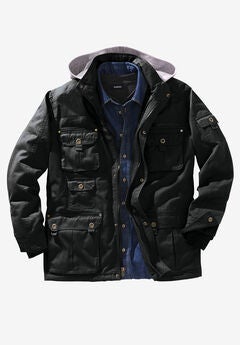 Big Tall Coats Parkas For Men King Size