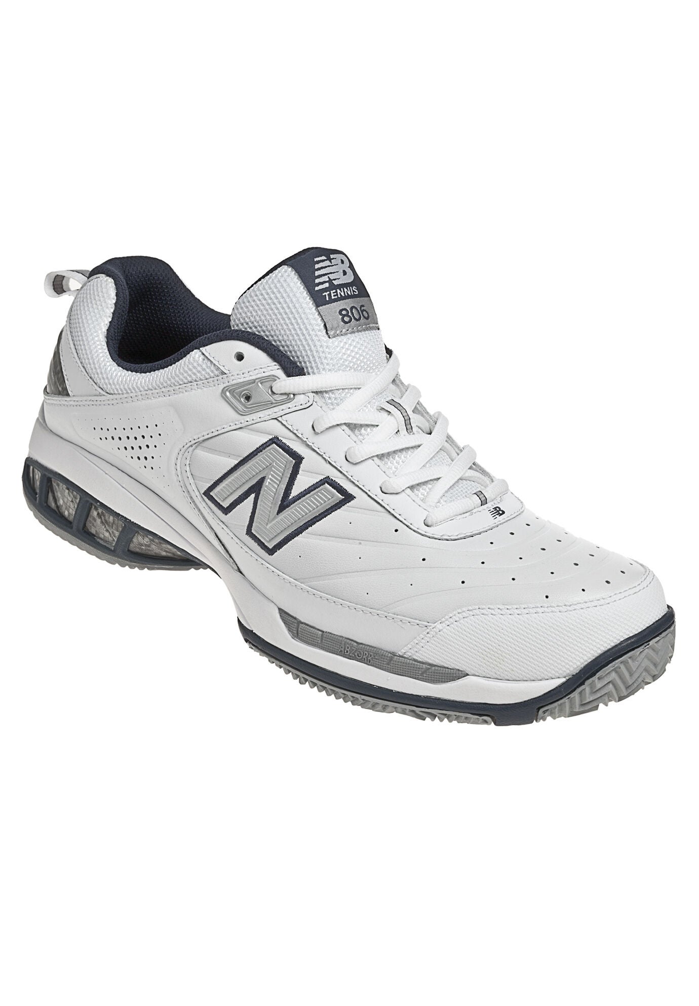 New Balance Court Shoes with ABZORB Cushioning King Size