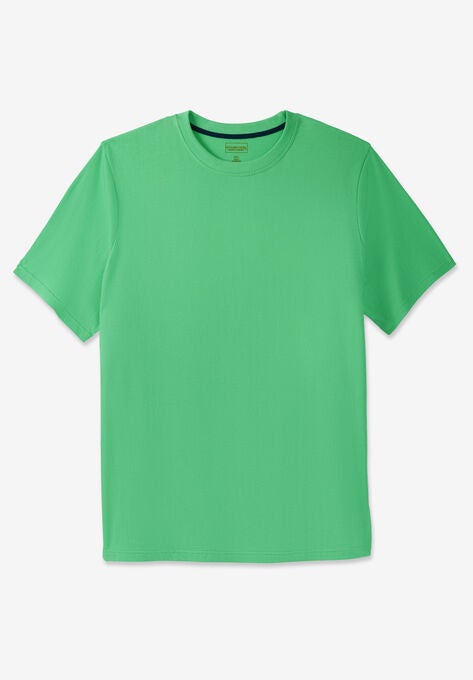 Boulder Creek® Heavyweight Jersey Crewneck T-Shirt, ELECTRIC GREEN, hi-res image number null