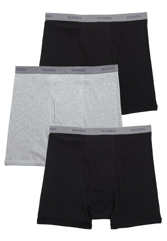 Hanes® Boxer Brief 3-Pack