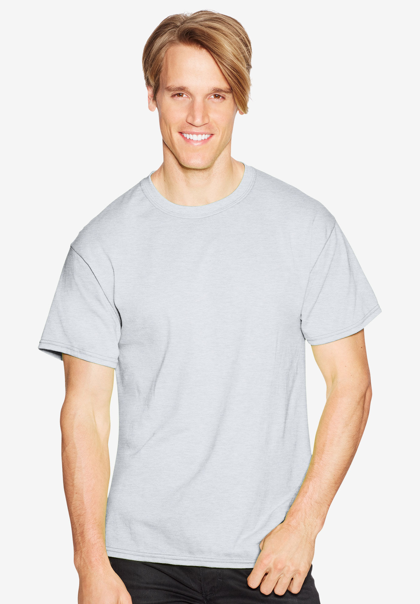 Hanes ComfortBlend EcoSmart Crewneck Mens T-Shirt 