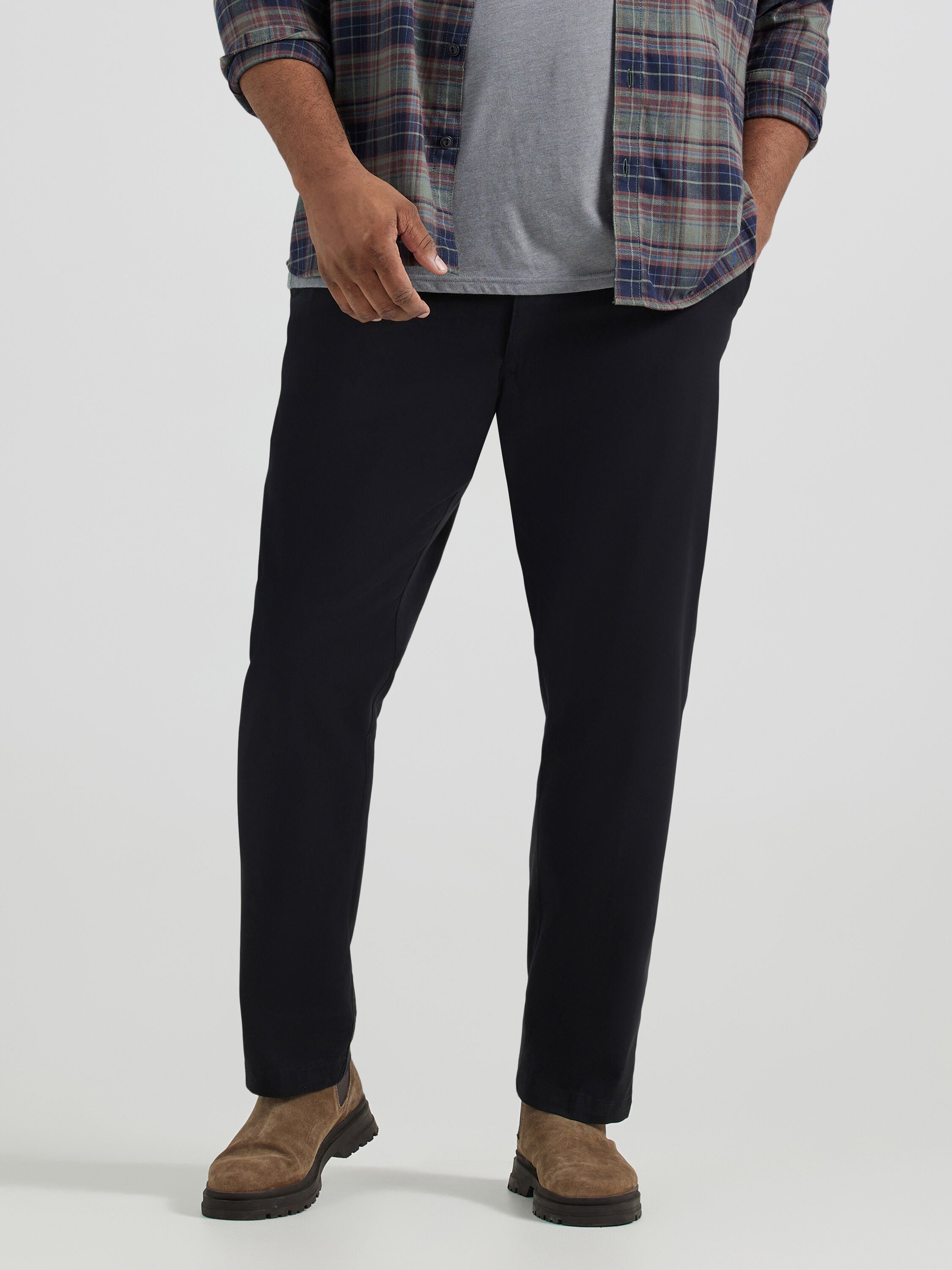 Extreme Motion Relaxed Fit Flat Front Pant