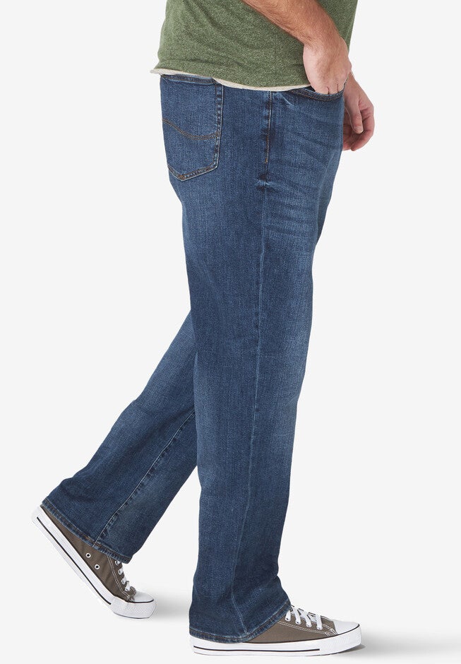 Lee Extreme Motion Straight Tapered Fit Jeans Jeans, , alternate image number null