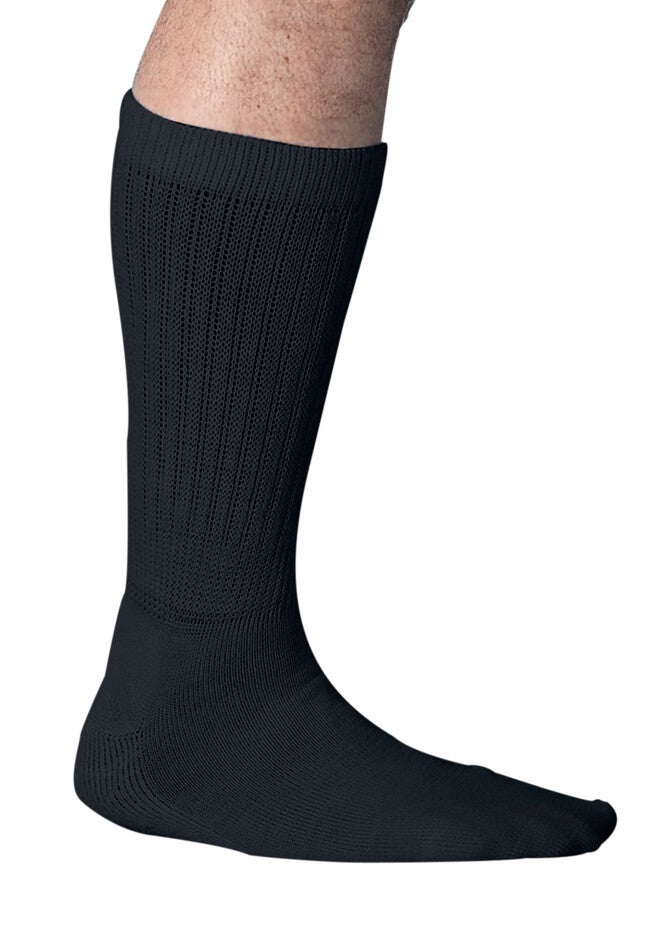 Mega Stretch Socks, BLACK, hi-res image number null