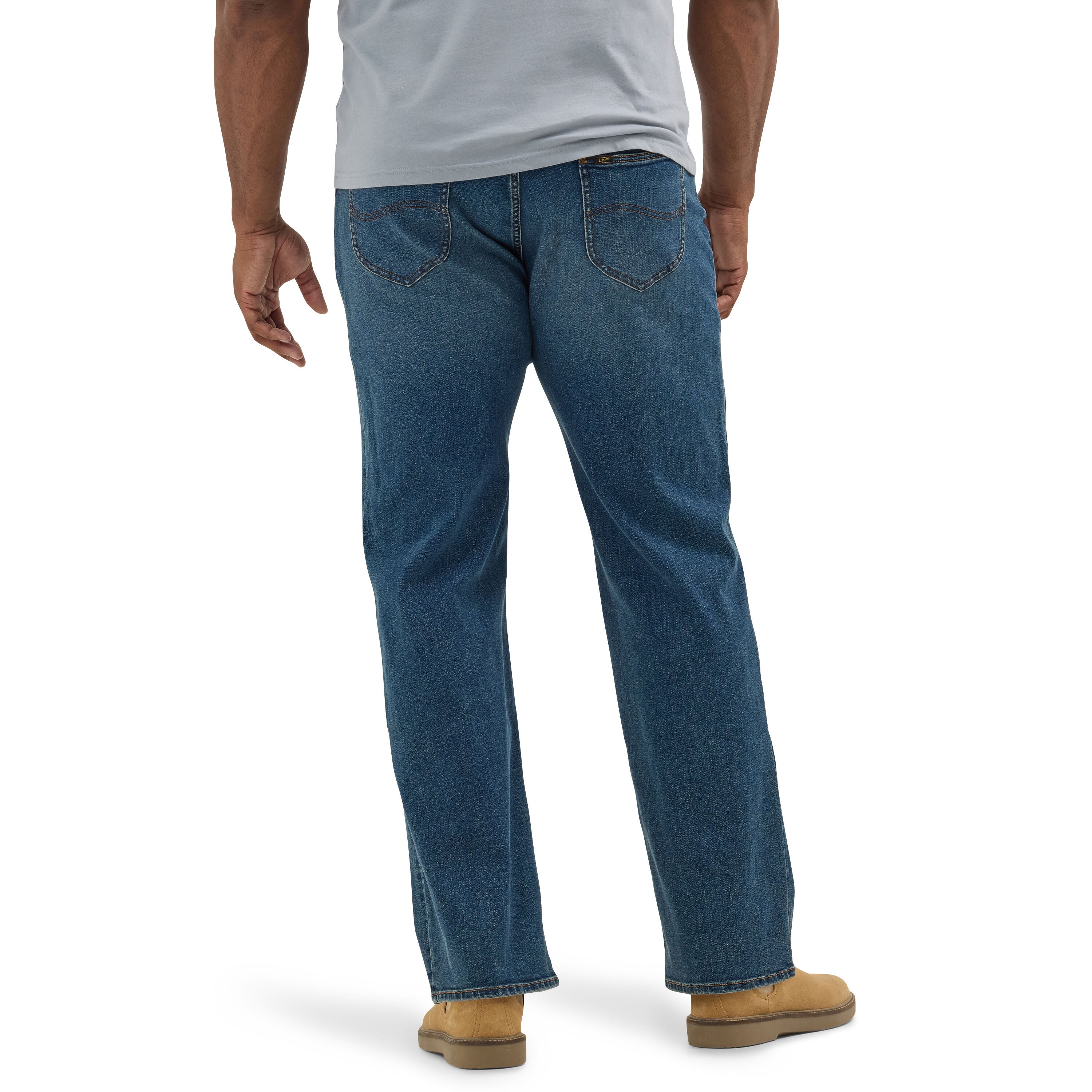 Extreme Motion Relaxed Straight Jean, WARRIOR, on-hover image number 1