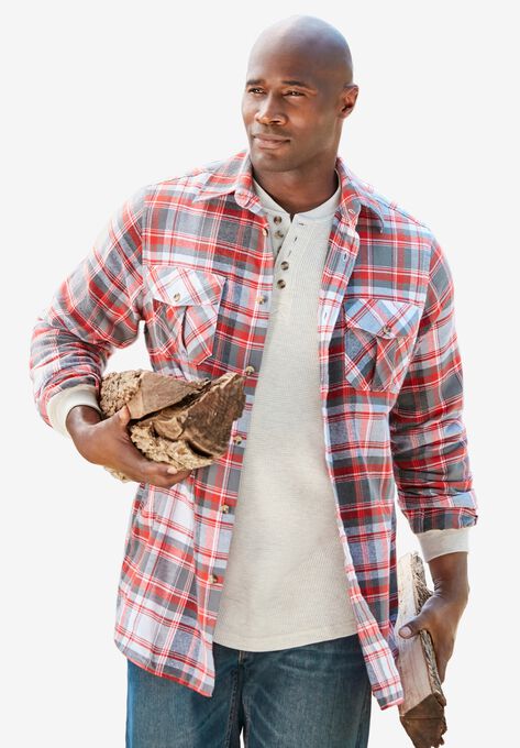 fancy flannel shirts