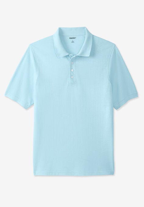 Shrink-Less™ Piqué Polo Shirt, ICE BLUE, hi-res image number null