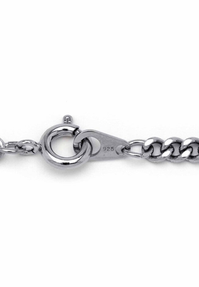 Sterling Silver Cross Pendant with 24 inch Chain, , on-hover image number null