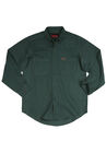 Long-Sleeve Cotton Work Shirt by Wrangler®, , alternate image number null