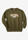 Russell® Crew Sweatshirt, OLIVE GREEN, hi-res image number null