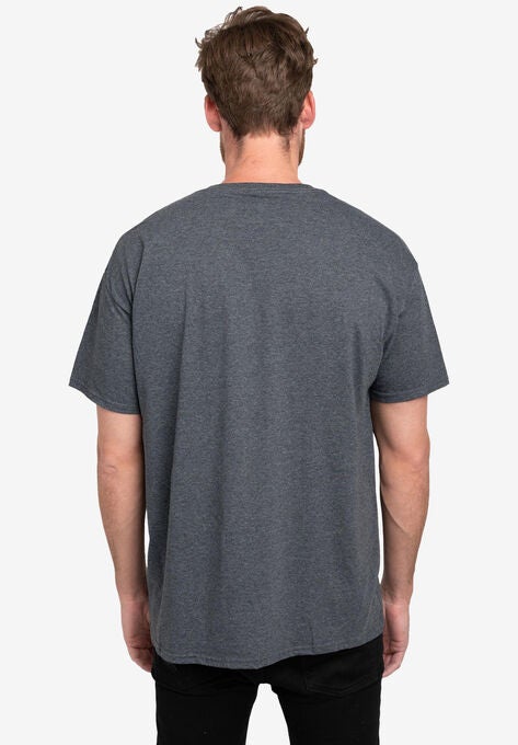 Men's Disney Pluto Short Sleeve T-Shirt Charcoal Gray, , on-hover image number null