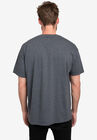 Men's Disney Pluto Short Sleeve T-Shirt Charcoal Gray, , on-hover image number null