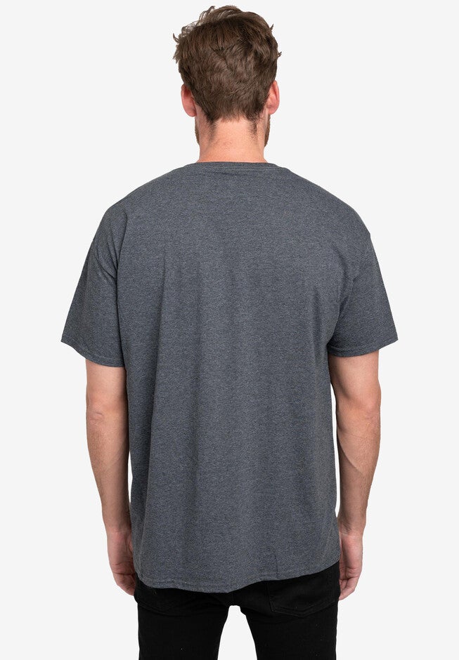 Men's Disney Pluto Short Sleeve T-Shirt Charcoal Gray, , on-hover image number 1