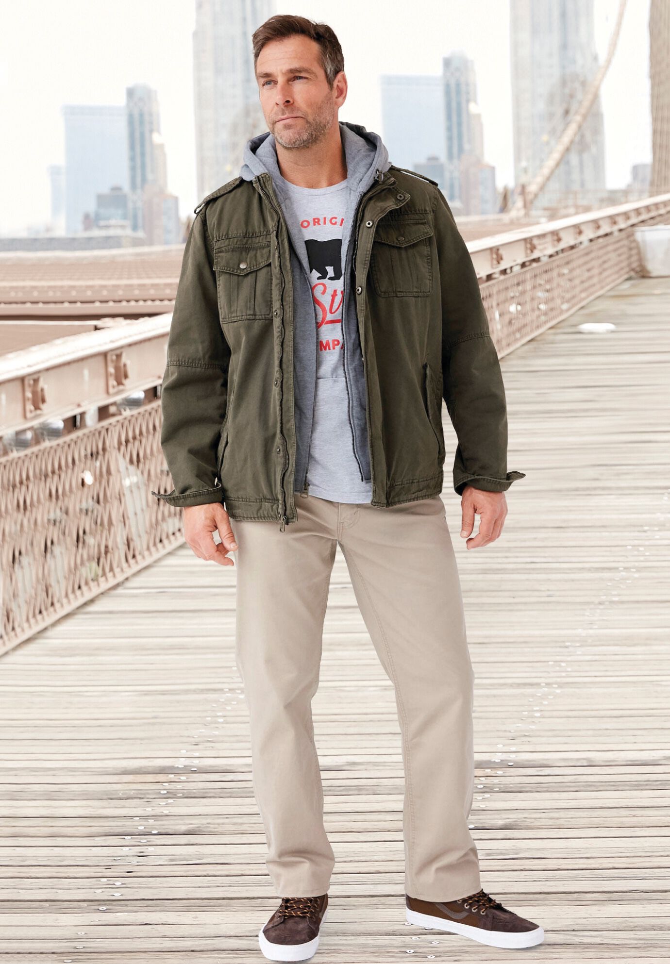Levi military jacket 2025