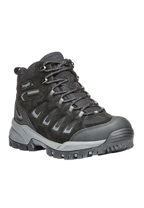 Propét® Hiking Ridge Walker Boots, BLACK, hi-res image number null
