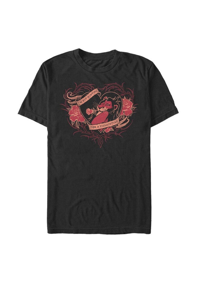 Hunting For Valentines Tops & Tees, BLACK, hi-res image number 0