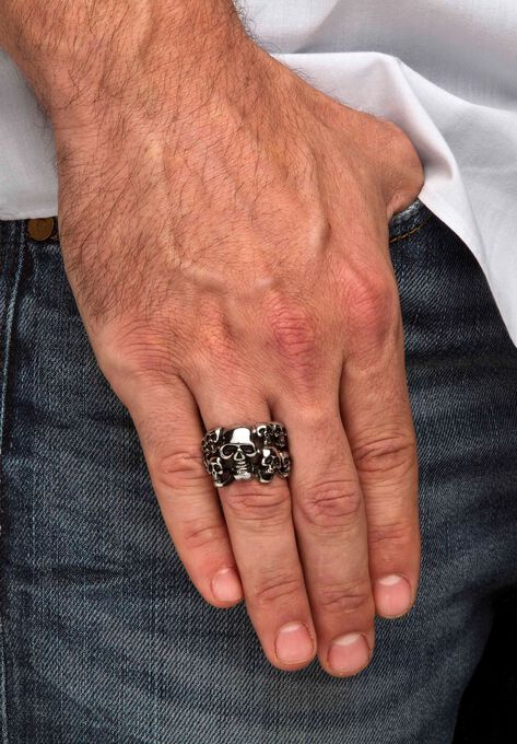 Skull Ring, , alternate image number null