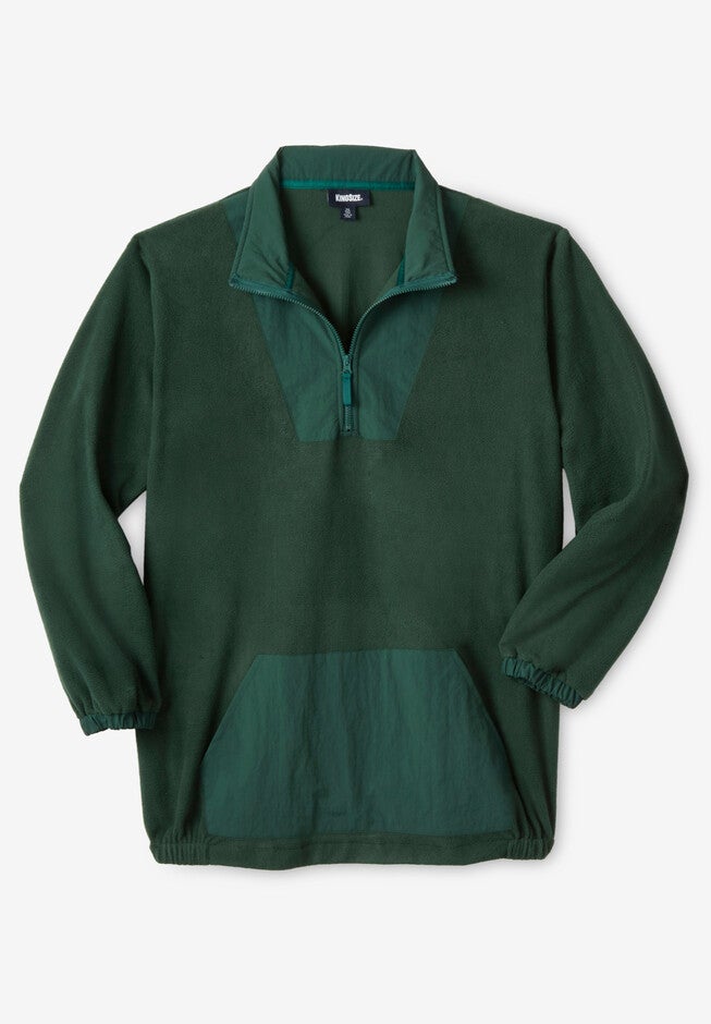 Explore Fleece Sweatshirt, HUNTER, hi-res image number null
