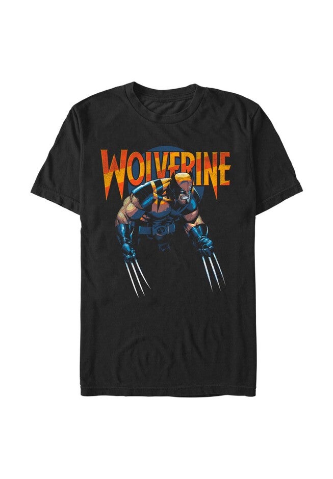 Dark Wolverine Tops & Tees, BLACK, hi-res image number 0