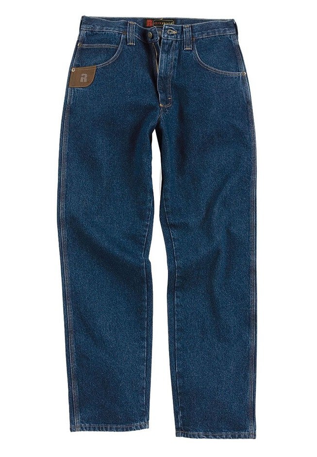 Riggs Workwear 5-Pocket Classic Jeans, ANTIQUE INDIGO, hi-res image number 0
