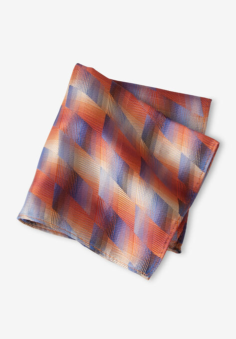 KS Signature Pocket Square, MULTI ABSTRACT, hi-res image number null